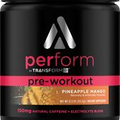 TransformHQ Pre-Workout (Pineapple Mango) 28 Servings - Perform - Gluten Free