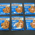 (6) Quest Soft & Chewy Cookie Chocolate Chip 2.08 Oz Each ^1
