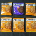 (6) Quest Soft & Chewy Protein Cookie Peanut Butter 15 g Protein 2.04 Oz Each ^3