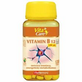 Organic Vita Harmony Vitamin B12 120 tablets 500 µg for nervous system Natural