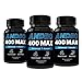 Andro400 Max (3 Pack, Max Testosterone Booster)