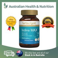 HERBS OF GOLD IODINE MAX 60 TABLETS // THYROID SUPPORT + FREE SAME DAY SHIPPING