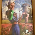 Cannabis Energy Drink Amsterdam’s Coolest Energy Drink 16 1/2 x 11 5/8 Poster
