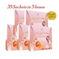 5 x Per Peach Fiber Detox Body Slim  Natural Diet Bright Skin