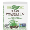 Nature's Way Saw Palmetto Berries, Traditional Prostate Health Support*, 100 Capsules