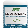 Nature's Way Neuromins Extra Strength, Plant Source DHA, Supports Brain and Visual Function*, 60 Softgels