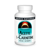 Source Naturals Acetyl L-Carnitine 500mg, 60 Tablets