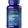 Puritan's Pride L-Carnitine Fumarate 1000 mg-90 Caplets L-carnitine