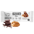 Genius Gourmet Gluten Free Keto Protein Bar, Chocolate Keto Bars, Premium MCTs, Low Carb, Low Sugar (Chocolate Peanut Butter, 10 Count (Pack of 1))