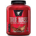 BSN TRUE-MASS Weight Gainer, Muscle Mass Gainer Protein Powder, Chocolate Milkshake, 5.82 Pound