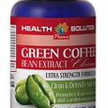 Pure green coffee GREEN COFFEE CLEANSE 400mg weight loss detox 1B