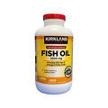Kirkland Signature Fish Oil 1000 mg. 400 Softgels