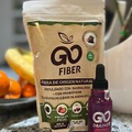 Go Fiber Organic & Go Driner Combo - Fibra Natural Organica & Gotas drenadoras