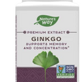 Nature's Way Ginkgold, Supports Memory and Concentration*, 60 Capsules