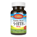 Carlson - Healthy Mood 5-HTP Elite, 100 mg, Serotonin Production, Healthy Mood & Promotes Relaxation, Natural Raspberry Flavor, 120 Tablets