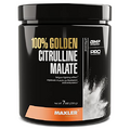 Maxler 100% Golden Citrulline Malate Powder - Vegan L-Citrulline DL-Malate 2:1 Amino Acid - Pre Workout Powder for Endurance & Muscle Recovery- Gluten Free Unflavored Citrulline Malate - 200g