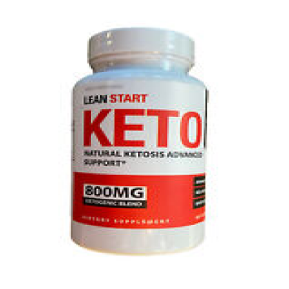 Lean Start KETO Caps, Lean Start Advanced Formula, Exp. 02/2024