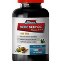 improve mood - ORGANIC HEMP SEED OIL 1400mg (1) - hemp essential oil