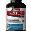 Maca Organic - Maca Plus Complex 1275mg - Natural Male Enhancment 1B