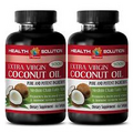 Coconut Tablets - EXTRA VIRGIN COCONUT OIL 3000MG - Strengthens Immune System 2B