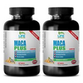 American Ginseng - Maca Premium 1275mg - Sarsaparilla, Eleuthero Root Pills 2B