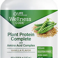 Wellness Code® Plant Protein Complete & Amino Acid Complex (Vanilla), 450 grams