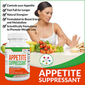 APPETITE SUPPRESSANT - Promotes Weight Loss and Appetite Control, 30 capsules,