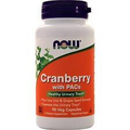 Now Cranberry with PACs  90 vcaps