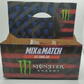 2nd Edition Monster Energy 6 pack MIX & MATCH GET, GRAB, GO! CARTON NO DRINKS