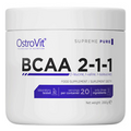 OSTROVIT Supreme Pure BCAA 2-1-1 (Amino Acids) 200g FREE SHIPPING