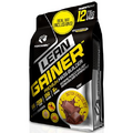 Forzagen Lean Gainer Premium Mass Builder | Mass Gainer Protein Powder for Men & Women | High Calorie Protein, Weight Gain, Bulk, Muscle Building Supplement | Dutch Chocolate, 12 lbs. (16+ Servings)
