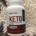 Lean Start Keto (60 Capsules) 800 mg Ketogenic Weight Loss Support NEW SEALED