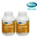 200 Caps LECITHIN 1200mg Healthy Cholesterol levels Heart Liver Kidney Memory