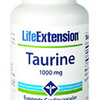 Taurine 1000 mg, 90 vegetarian capsules