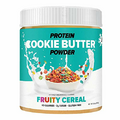 Flexible Dieting Lifestyle Whey Protein Cookie Butter Powder - Fruity Cereal | Keto-Friendly, Low Carb, No Added Sugars, Gluten-Free | Easy to Mix, Bake and Spread | 8.6oz