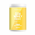 Myprotein Clear Whey Isolate Protein Powder, 1.1 Lb (20 Servings) Lemonade, 20g Protein per Serving, Naturally Flavored Drink Mix, Daily Protein Intake for Superior Performance