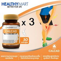 3 x 30 capsules Clover Plus CALCAD Strengthen Calcium Level Nourish Bones