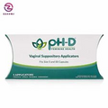 pH-D Feminine Health Support Vaginal Suppository Applicators, Ideal for Boric Ac