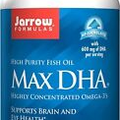 Jarrow Formulas Max DHA, Supports Brain and Eye Health, 180 Softgels