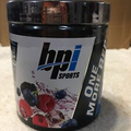 BPI Sports Pre-Workout 8.8 oz Berry Splash 25 servings EXP 2/24 NEW SEALED