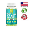 2000mg Organic Sea Moss Gummies-Apple Cider Vinegar, Bladderwrack, Burdock Root