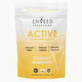 ENVEED SUPERFOOD Active | Natural Caffeine and Adaptogen Pre Workout Powder — Yerba Mate, Green Coffee Beans & Himalayan Pink Salt | Sustained Energy Levels with No Jitters or Crash — 20 Servings