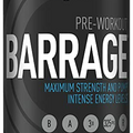 (CORE)ACTIVE Barrage Pre Workout Powder - Preworkout for Women & Men, Creatine Powder, Beta Alanine, Agmatine Sulfate, & Caffeine - Muscle Builder for Men with Intense Energy - Grape (30 Servings)