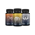 Fitness & Muscle Gain Pack Power build natural omega 3 Stay Pro Active Capsules