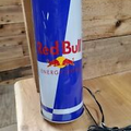 Red Bull Energy Drink Half Can Illuminated Sign Everbrite