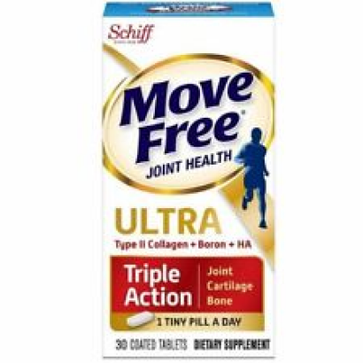 Schiff Move Free Joint Health Dietary Supplement Ultra Triple Action 30ct 6 Pack