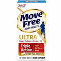 Schiff Move Free Joint Health Dietary Supplement Ultra Triple Action 30ct 6 Pack