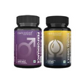 Performance and Natural Omega 3 Combo Pack for Health Wellness (2 x 60 Capsules)