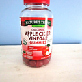 Nature's Truth Organic Apple Cider Vinegar 120 Vegan Gummies Diet Wellness