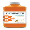 POWERLYTE Electrolyte Solution Hydration Sports Drink - (Tropical Fruit) 4 Pack